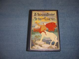 The Wonder Book Of Myths And Legends By William Byron Forbush/hc/literature