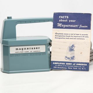 Vintage Magneraser Junior Bulk Tape Eraser