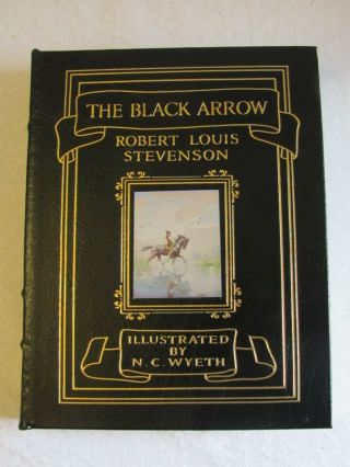 Easton Press The Black Arrow Robert Louis Stevenson Leather Book