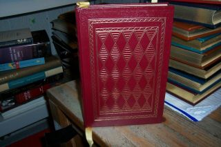 Easton Press Blown Away Signed First Edition A.  E.  Hotchner
