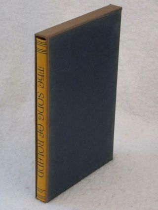 The Song Of Roland,  Heritage Press,  In Slip Case,  1938 Hb
