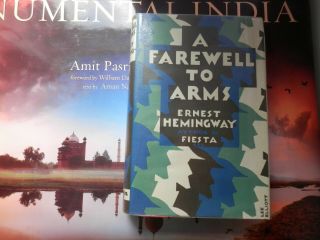 Ernest Hemingway A Farewell To Arms 1st Edition 1st Printing 1929 Jonathan Cape