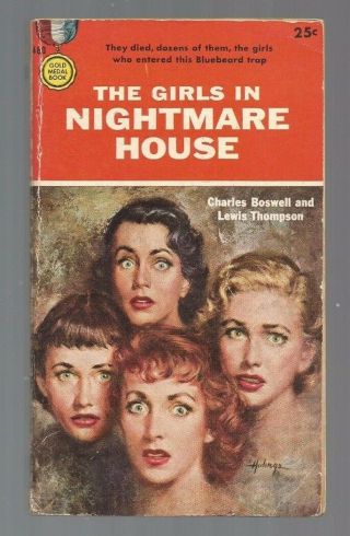 The Girls In Nightmare House C Boswell L Thompson 1st 