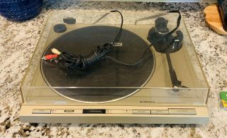 Vintage Pioneer Pl - 5 Full Automatic Turntable Direct Drive Great