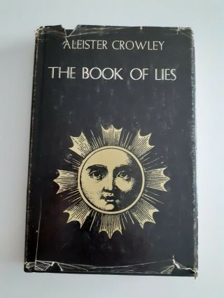 The Book Of Lies By Aleister Crowley,  Hardback,  1970