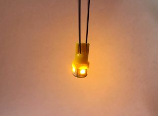 LED LAMP KITs STA - 2100/STA - 2100D - (8v - RED & AMBER YELLOW LEDs) METER DIAL STEREO 5