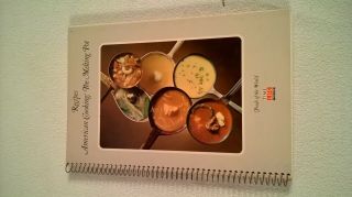 Recipes American Cooking Melting Pot Foods Of The World Time Life Spiral Bound