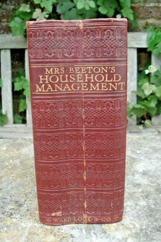 Mrs Beetons Book Of Household Management