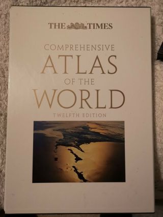 The Times Comprehensive Atlas Of The World Twelfth Edition Boxed