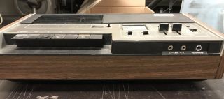 Vintage Sony TC - 127 Stereo Cassette - Corder.  Fully, . 3