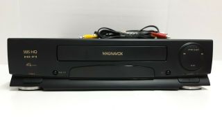 Magnavox Vr9360 Vcr Player Vhs Video Cassette Recorder