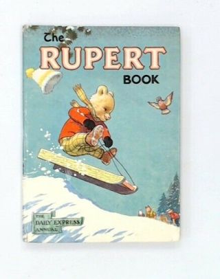 The Rupert Book 1956 Children 