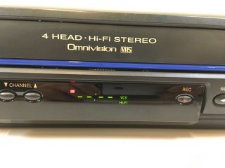 Panasonic PV - V4521 VHS VCR 2