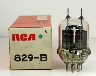One Vintage Old Stock Rca 829 - B Power Tube