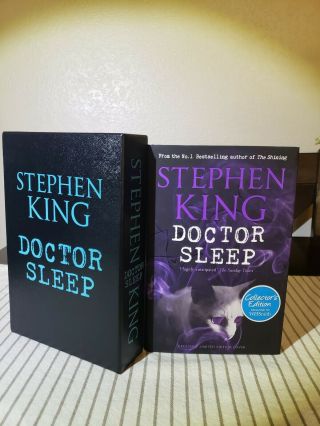 Stephen King Doctor Sleep Collectors Edition