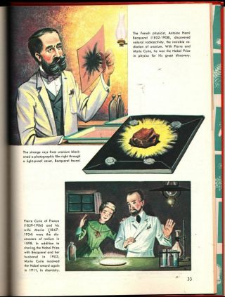 The How and Why Wonder Book of Atomic Energy Deluxe Edition,  1961,  Vintage Kids 4