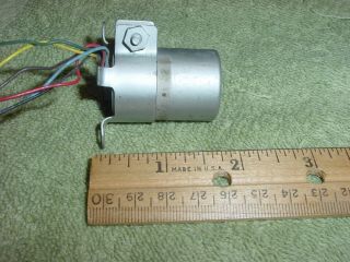 early RCA mic input transformer 901855 - 501 150 : 50K tube amp w.  e.  era utc 2