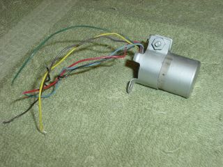 early RCA mic input transformer 901855 - 501 150 : 50K tube amp w.  e.  era utc 4