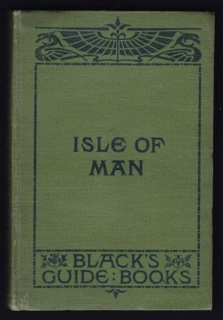 Isle Of Man 1904 Black 