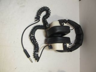 Old School Vintage Zenith Headphones Model 839 - 19
