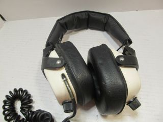 Old School Vintage Zenith Headphones Model 839 - 19 5