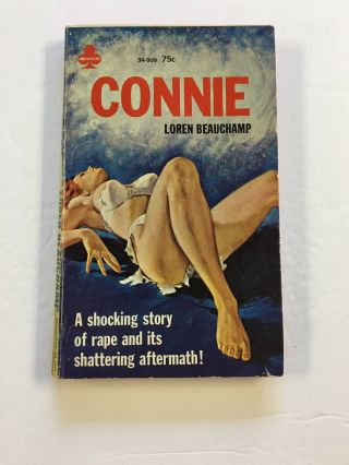 Connie Loren Beauchamp Vintage Sleaze Gga Paperback Midwood