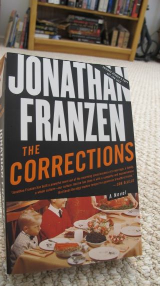 The Corrections By Jonathan Franzen Signed First Edition 2001 Arc