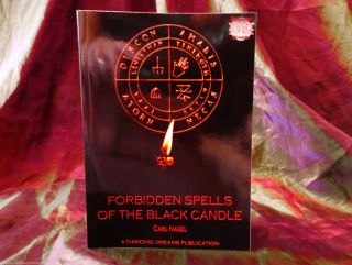 The Ultimate Book Of Curses Carl Nagel Finbarr Occult Grimoire Magic Magick