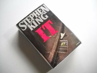 Stephen King It,  1986,  Hb/dj,  First Edition/first Printing