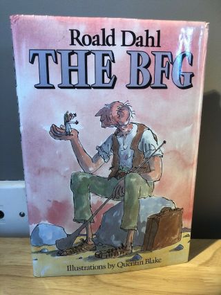The Bfg By Roald Dahl - 1/3 1st Edition/3rd Print,  1984,  Jonathan Cape