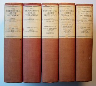 5 Volumes The Expositor 