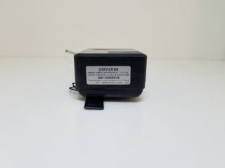 Sony Watchman FD - 230 B & W Portable TV Antenna Analog 1989 3