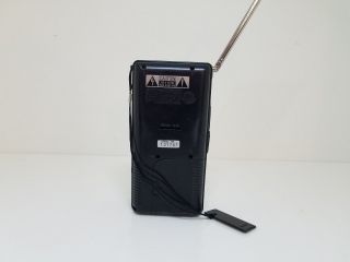 Sony Watchman FD - 230 B & W Portable TV Antenna Analog 1989 5