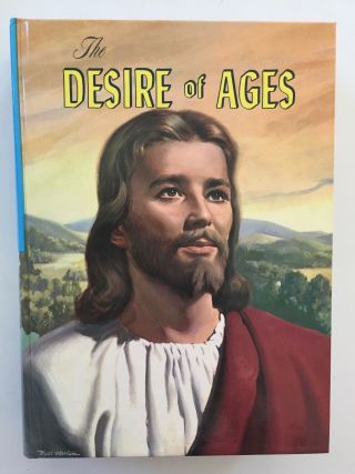 The Desire Of Ages Ellen G.  White Hardcover 1964 Pacific Press