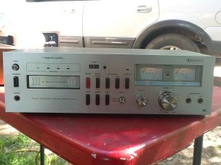 Vintage Realistic Tr - 803 8 Track Dolby Player Recorder Model 14 - 933