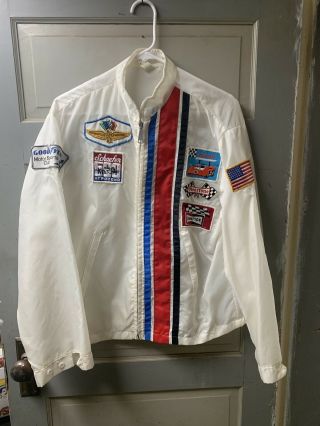 Vintage Race Jacket Patch Champion Indianapolis 500 Schaefer Pocono Firestone