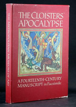 The Cloisters Apocalypse 2 Volumes A Fourteenth - Century Manuscript In Facsimile