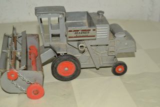 Vintage Ertl Toys Allis Chalmers Gleaner Combine Die Cast Farm Toys 4
