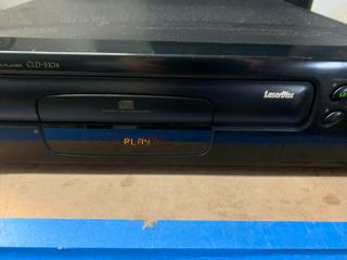 Pioneer Cld - S104 Laserdisc/compact Disc Player Cd Player