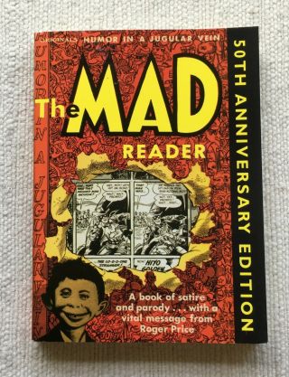 The Mad Reader 50th Anniversary Edition / Scarce Fine Pb - Stories From 50s