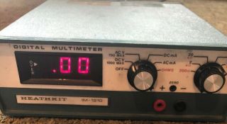 Heathkit Model Im - 1210 Digital Multimeter