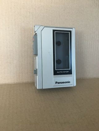 Panasonic Rq - 342 Portable Voice Cassette Recorder/player