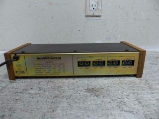 Audio Control Model 520 Series B Parametric Equalizer 3