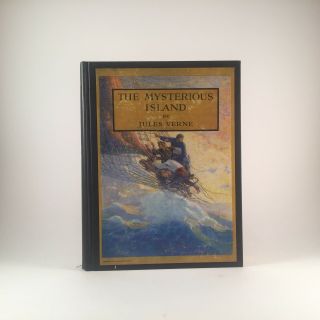 The Mysterious Island By Jules Verne 1920 Illustrated By Nc Wyeth Scribner 