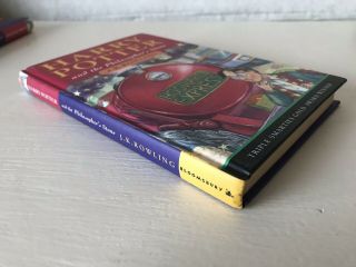 Harry Potter Philosophers Stone Bloomsbury Hardback 1st Edition 5