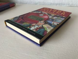 Harry Potter Philosophers Stone Bloomsbury Hardback 1st Edition 6