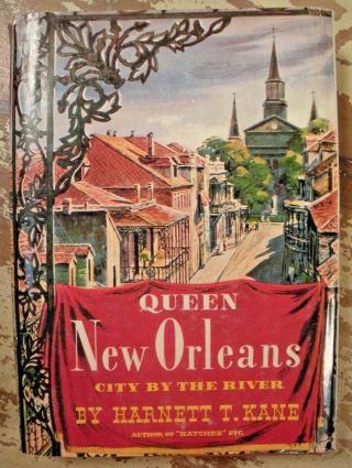 Queen Orleans City By The River Harnett T Kane Hcdj