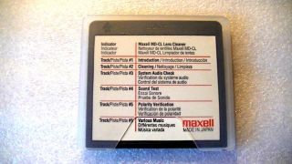 Maxell Md Minidisc Lens Cleaner