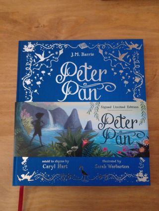 Signed 1st / 1st Edition Peter Pan.  Limited Illustrated Ed.  J M Barrie.  First.