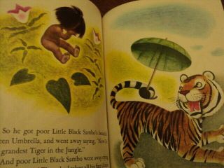 LITTLE BLACK SAMBO A LITTLE GOLDEN BOOK 1948 FIRST EDITION 6